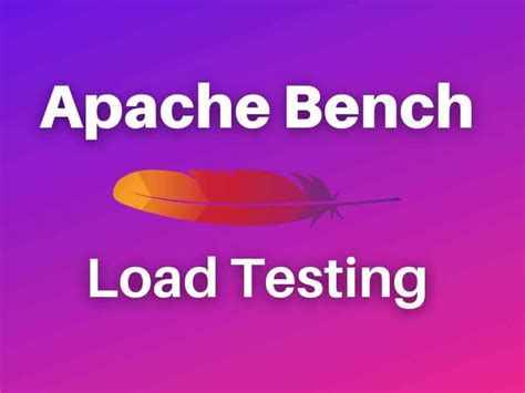 Load Testing using ab Apache Benchmark command.
